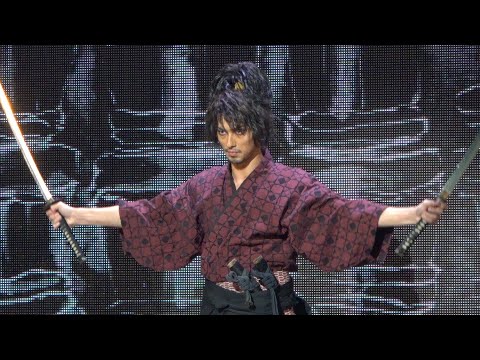 横浜流星が宮本武蔵を熱演！大迫力の殺陣アクション披露 舞台『巌流島』公開ゲネプロ＆初日前会見