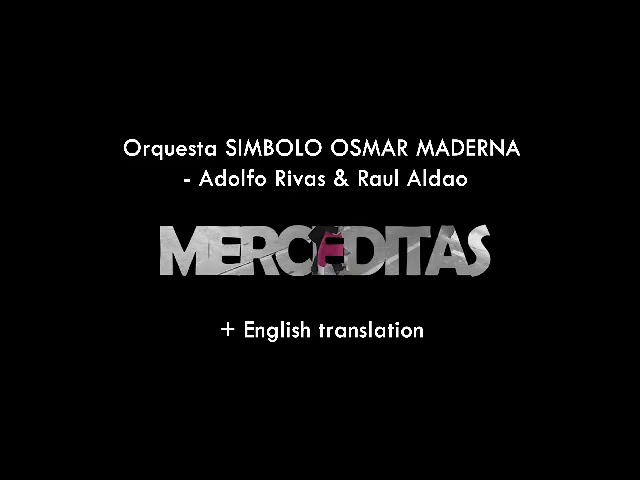 Merceditas (Spanish-English Lyrics) - YouTube