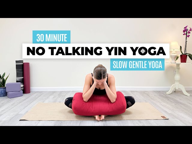Evening Yoga - 30 Minute Yin for Flexibility — Awareness Without Judgement  