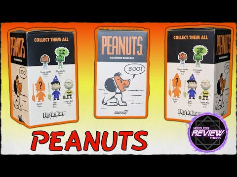 UDF Peanut series7 全6体 未開封新品 Super 7 Peanuts Blind Box ReAction Figures Wave 7 Needless