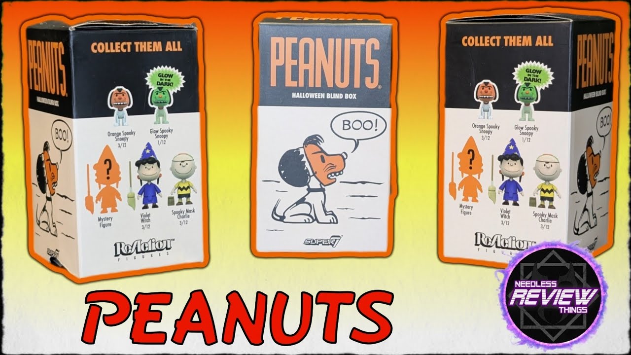 UDF Peanut series7 全6体 未開封新品 Super 7 Peanuts Blind Box ReAction Figures Wave 7 Needless