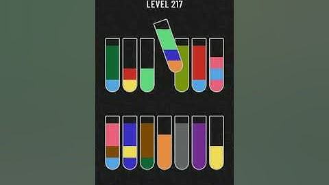 Water Sort Puzzle Level 217 | Level 217