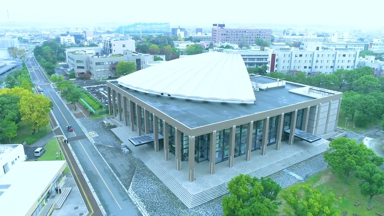 ドローンで巡る！ 三重大学工学部（2024年撮影）