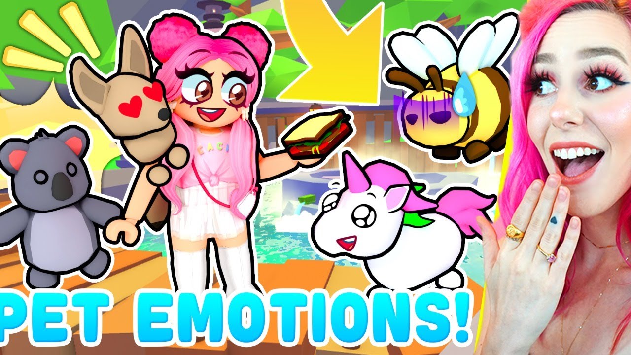 Adopt Me! on X: 😻 Playful Pets update! 🥺💕 🙀 More expressive