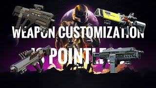 HELLDIVERS 2 | Weapon Customization is basically pointless 
