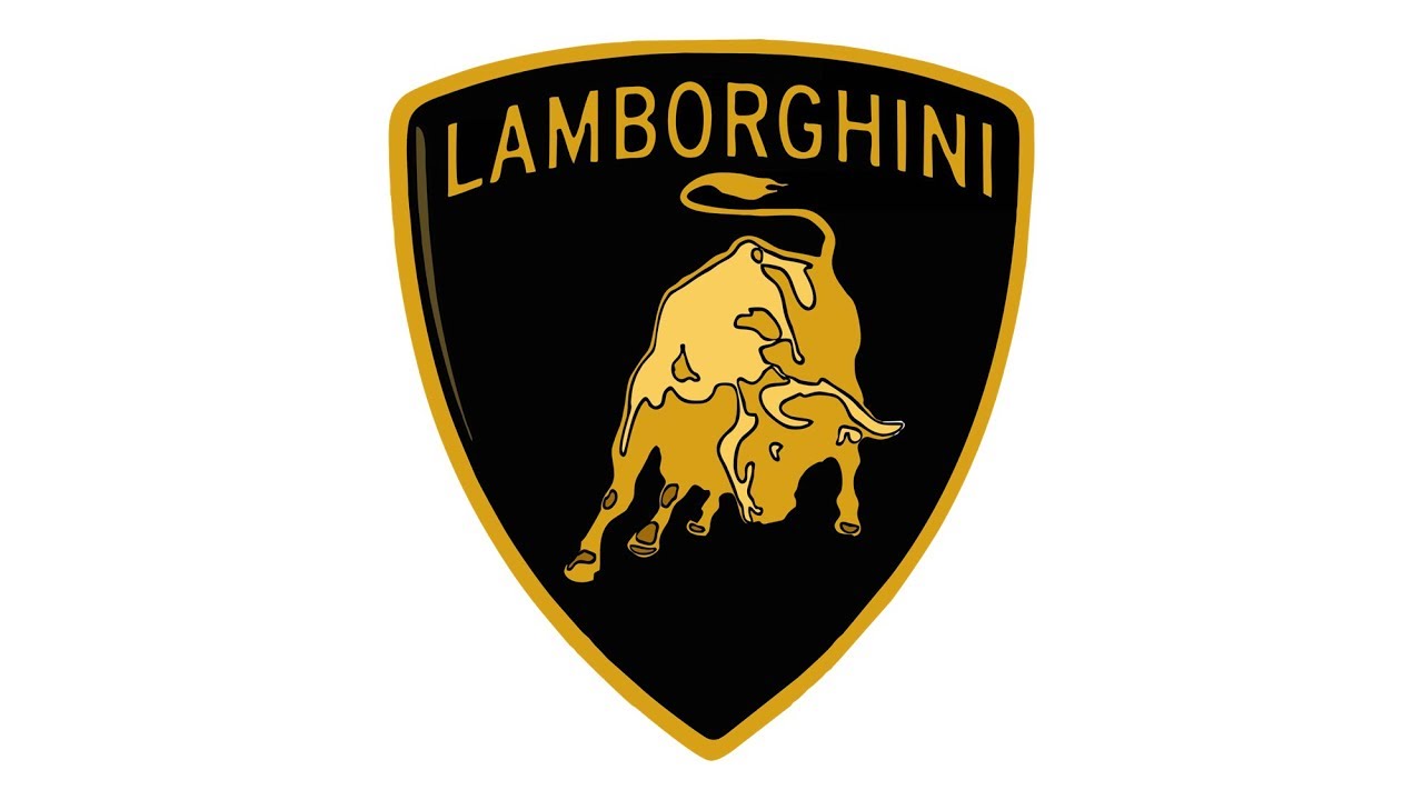 Lamborghini Logo Einstiegsleisten Mit 7 Farben