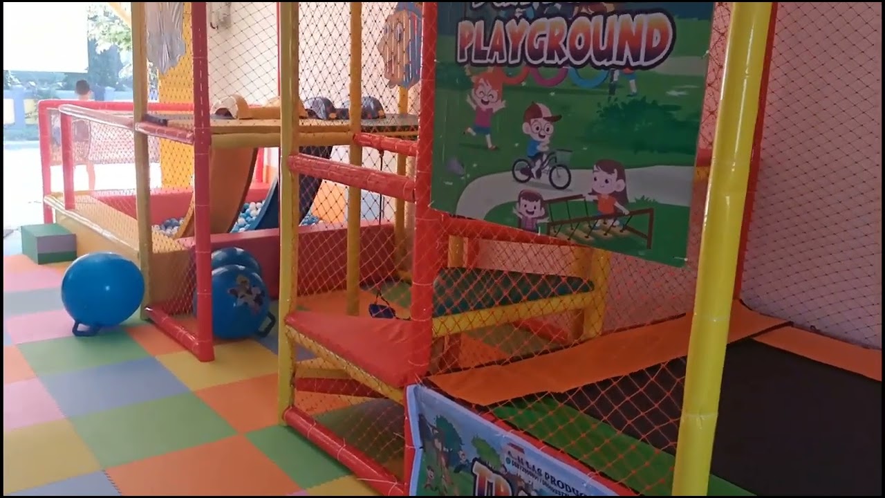 Playground Indoor Lebak Banten | Proses pembuatan Playground indoor | wahana bermain anak