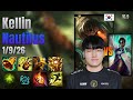 Kellin Support Nautilus vs Karma lol KR solo rank Full Game 16.9 | 켈린 노틸러스 vs 카르마
