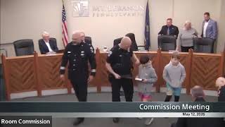 Commission Meeting - 04/28/2026