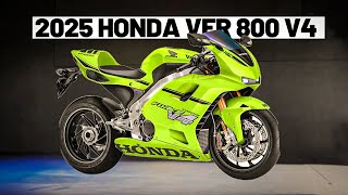 THE LEGEND RETURNS!!2025 HONDA VFR800F V4 V-TECH ENGINE