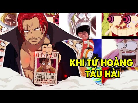Video Khi Shanks, Râu Trắng Tấu Hài, Tứ Hoàng Hay Tứ Hề, Khi... - youtube