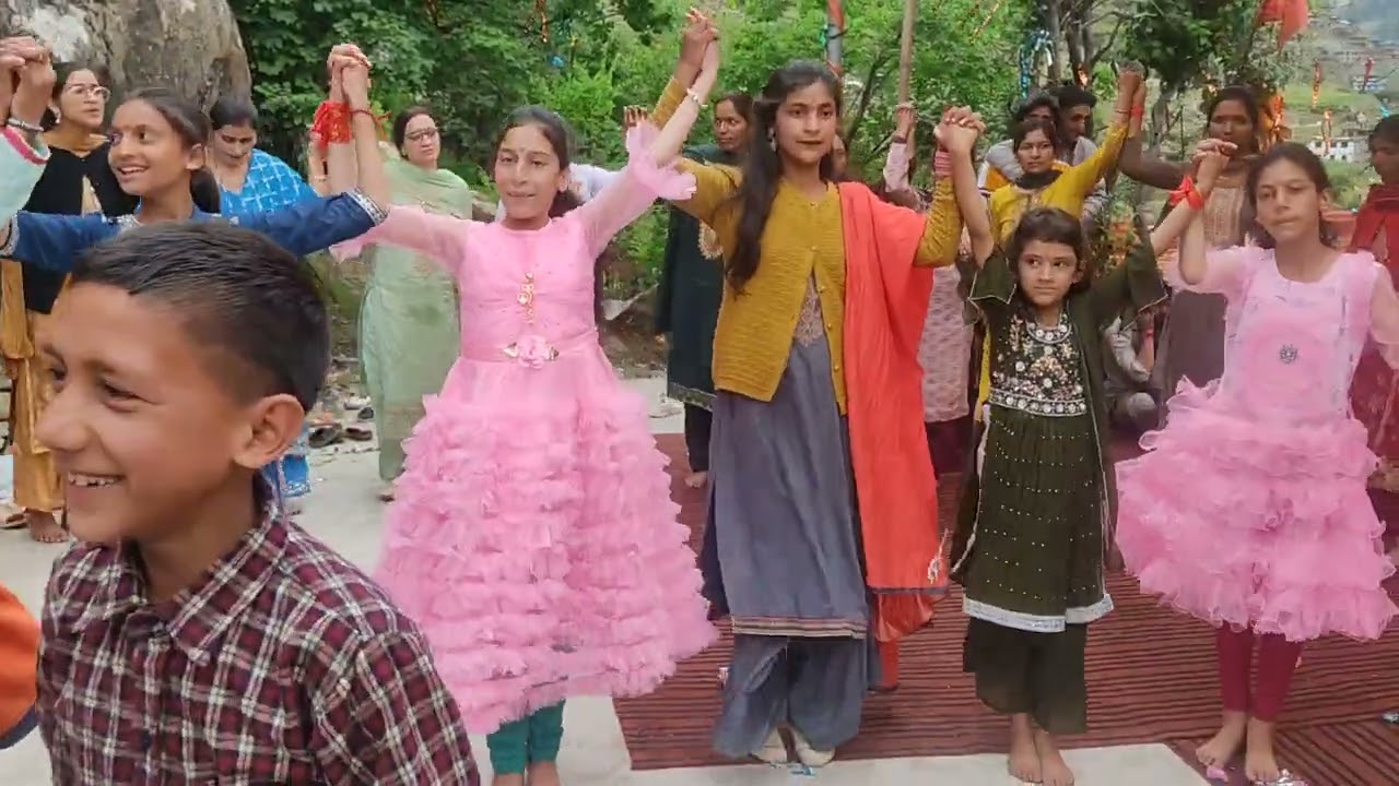 NAGHOI MELA 2023.GANDHARI VALLEY PADDER