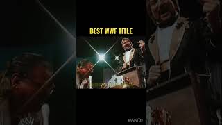 WWE’s Greatest Championship | #wwe #prowrestling