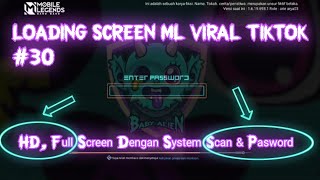 LOADING SCREEN MOBILE LEGENDS BANG BANG| Terbaru, HD, Elegant & Full Screen