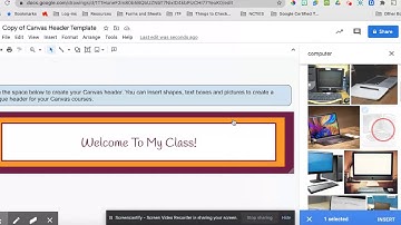 Canvas- Add a Header