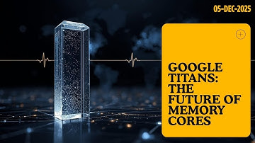 Google Titans: Infinite AI Memory?