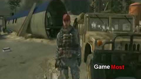 [GameMost] Modern Warfare 2 - Random Grenade Spam [HD]