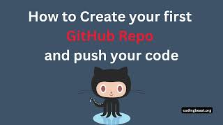 Creating Your First GitHub Repository and Pushing Code screenshot 2