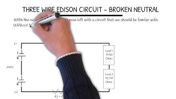 Electrician Apprenticeship   #11 Three Wire Edison Circuits Broken Neutral