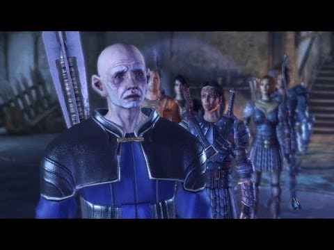 Видео: Dragon Age: Origins - Крепость Стражей и Каменный пленник • Стр. 2