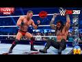 WWE 2K25 LIVE GAMEPLAY | #wwe2k25 #live #livestream #shorts #shortsfeed #gaming