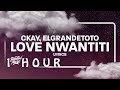 1 HOUR CKay ElGrandeToto Love Nwantiti North African Remix Lyrics TikTok Song 