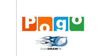 How To Create Pogo Channel Logo In Corel Draw Corel Draw 12