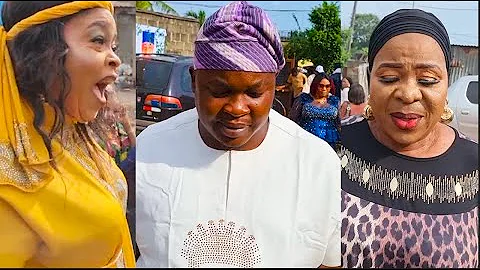 Toyin Tomato, Madam Saja, Baba Tee &Olaiya At Mc Oluomo' Birthday, Sanwo-olu & Tinubu Victory Party.
