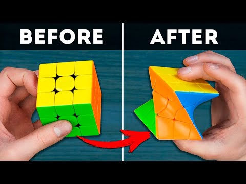 TWISTY RUBIK’S CUBE