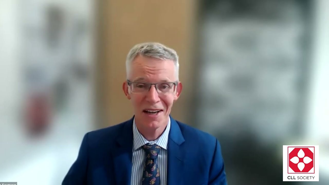 Side Effects of Acalabrutinib VS. Ibrutinib in Relapsed CLL - Dr. John Seymour ASH 2021