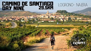 Logroño - Nájera | Camino de Santiago