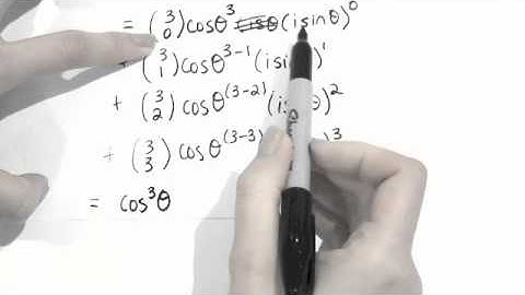 HSC Extension 2 (4unit) 2011, Question 2(d)(i) - Binomial Theorem