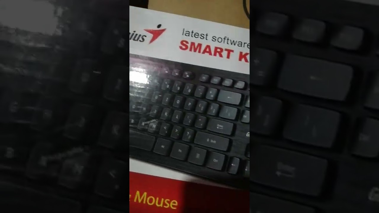 Next Unboxing Genius Smart Keyboard and Mouse (in Sinhala) 