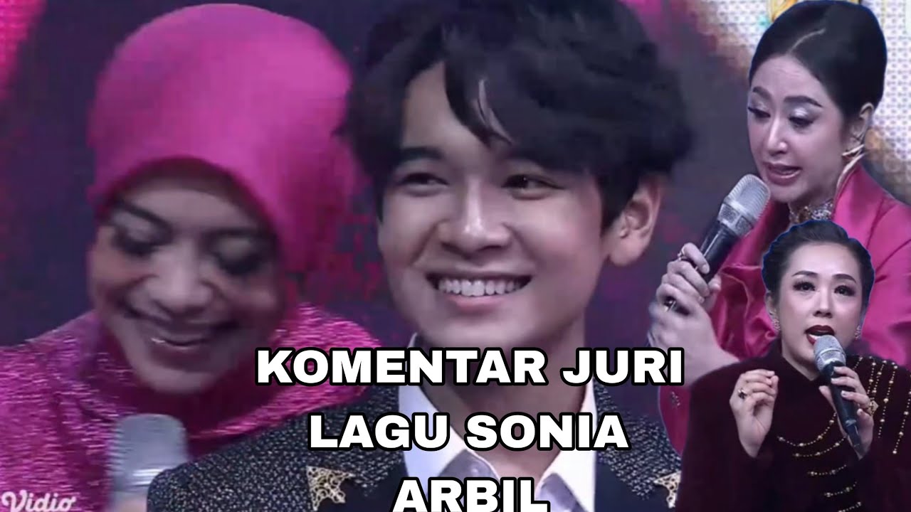 Komentar arbil Sonia jangan jadikan lawan saingan tetapi gimana caranya upgrade diri sendiri kata DP