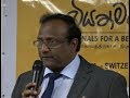 Conference of 'Viyathmaga' organization held in Switzerland