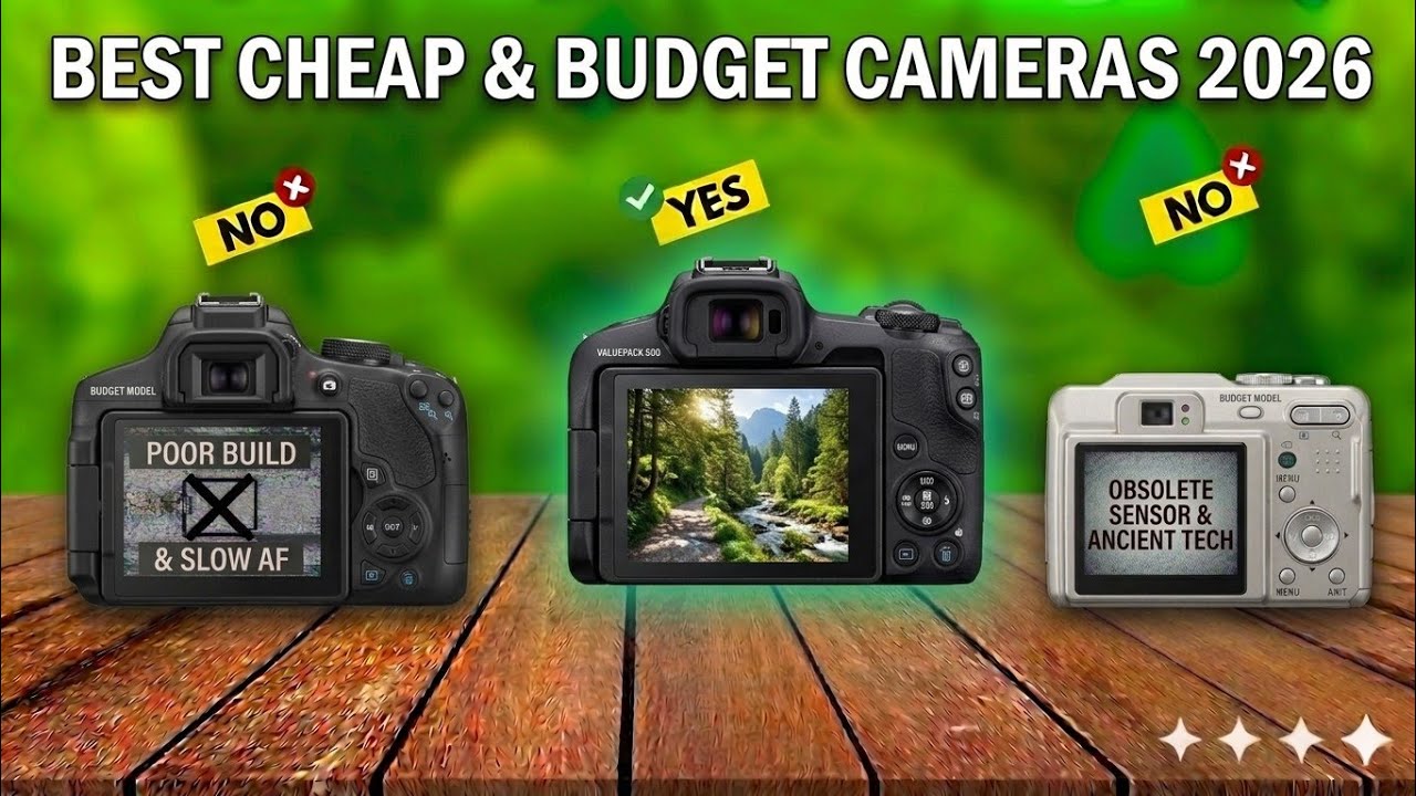 Top 5 Best Cheap & Budget Cameras in 2026 - Best Cameras for Beginners ...