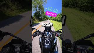 Mastering the uphill start! Find that friction zone, feather the rear brake, and release smoothly.