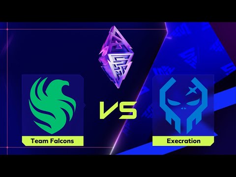 Team Falcons проти Execration | Гра 1 | BLAST Slam V - Group Stage