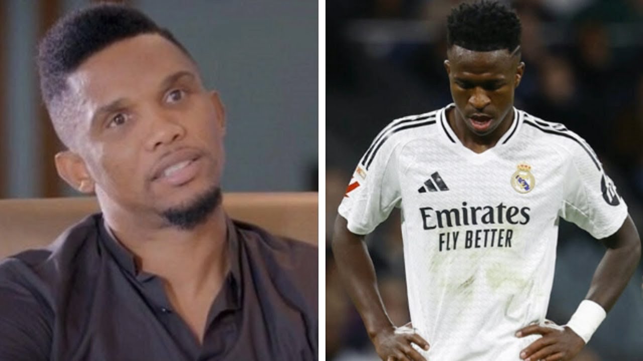 Eto'o BALLON D'OR RODRI : VINICIUS A ETE VICTIME DE RAC!SME COMME MOI ET DROGBA A L'EPOQUE