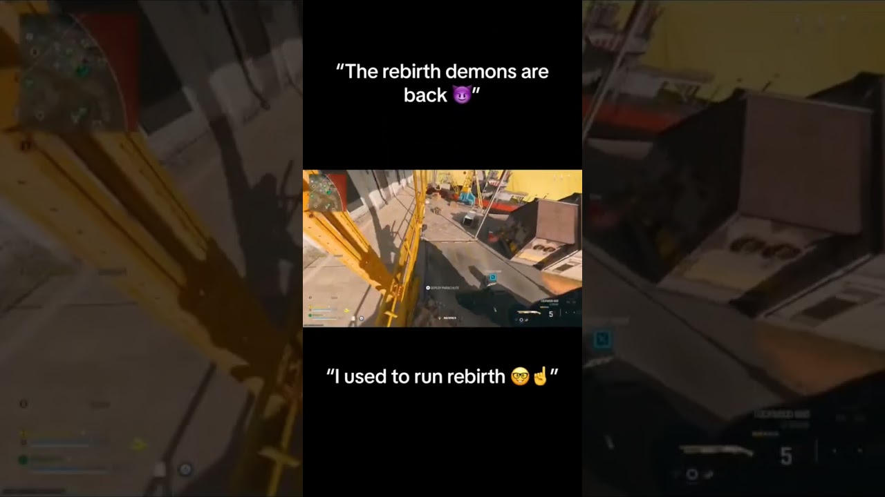 Rebirth Island demons 