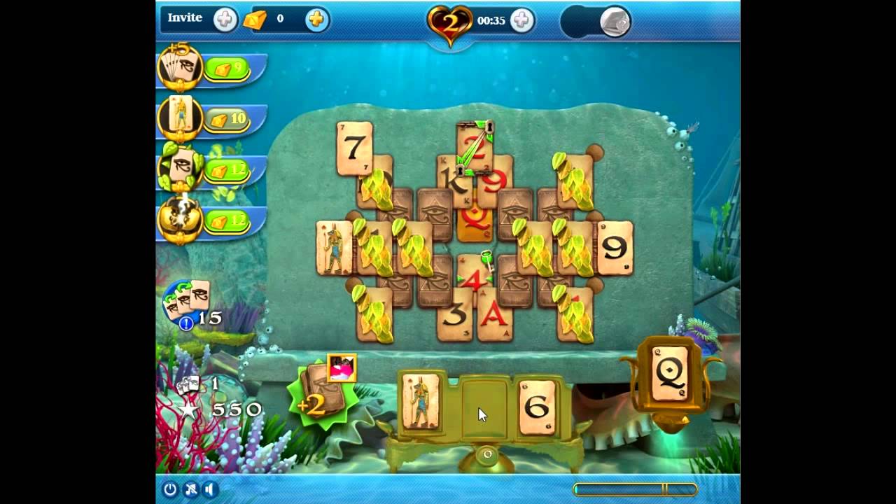 Pyramid solitaire Saga level 125, 3 stars 😈