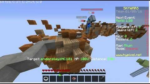 Enderplayzmc101 Fly-Hacking - Hypixel