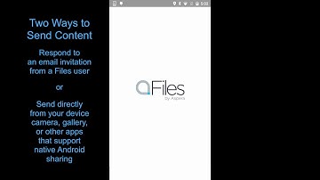 IBM Aspera Files Mobile for Android