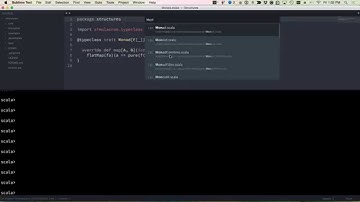 FSiS Part 6 - SemigroupK, MonoidK, MonadFilter, MonadCombine