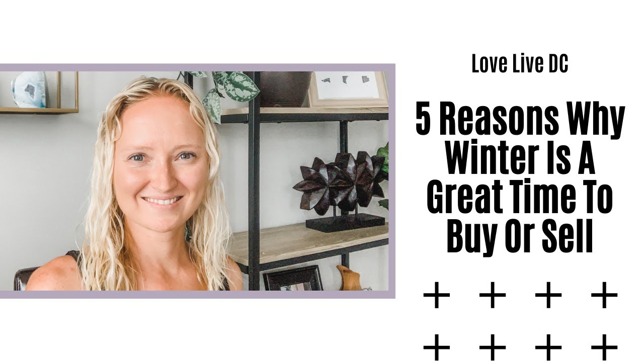 5 Reasons Why Winter is a Great Time To Buy or Sell a Home - YouTube