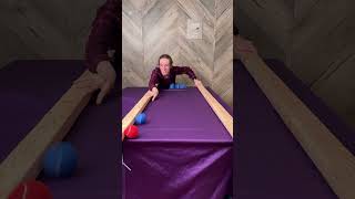 Unbelievable Carpet Ball Ricochet! #challenge #gameplay screenshot 5