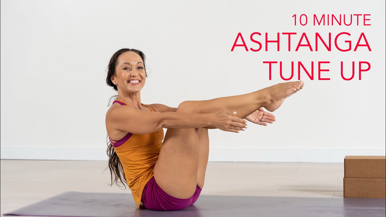 ⁣Ashtanga Tune Up - Navasana