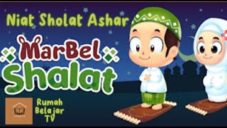 Belajar niat sholat ashar dengan aplikasi marbel sholat screenshot 5
