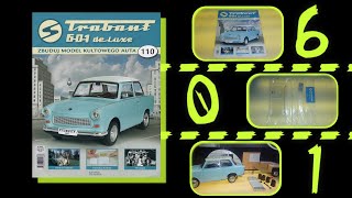 Hachette - Trabant 601 deLuxe - Numer 110 - Prezentacja i Montaż