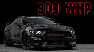 1000R Twin Turbo GT350 Dyno Testing | 909 whp